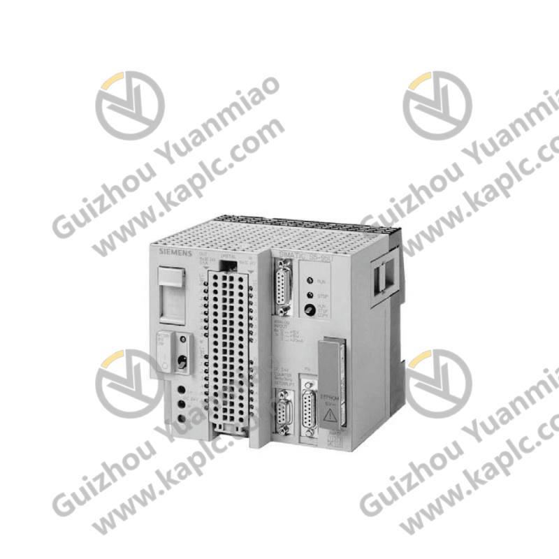 SIEMENS 6ES5095-8MA05 Central Processing Module - Advanced Control Heart for Industrial Automation