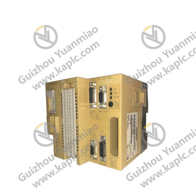 SIEMENS SIMATIC S5 6ES5095-8MD02 Control Module, Advanced Industrial Automation Solutions