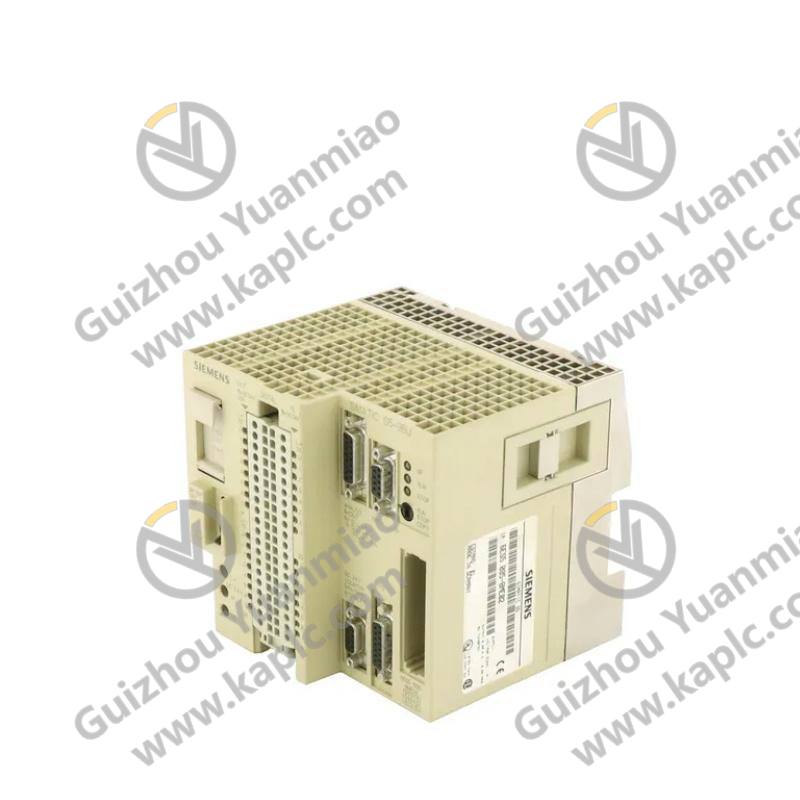 SIEMENS 6ES5095-8ME02 Central Unit: High-Performance SIMATIC S5 Compact Module