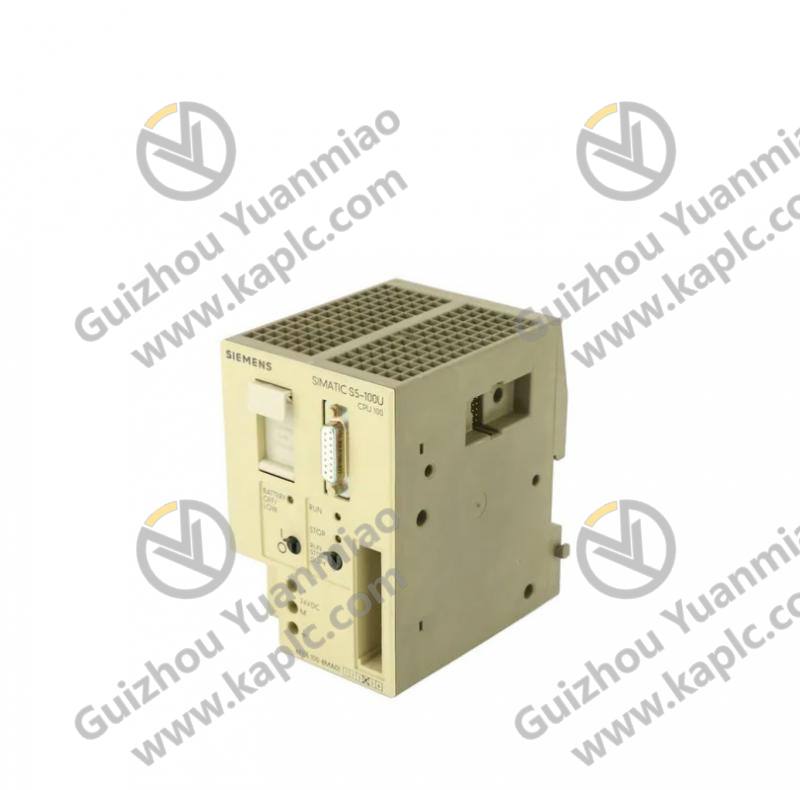 SIEMENS 6ES5100-8MA01 CPU100 Industrial Control Processor Module