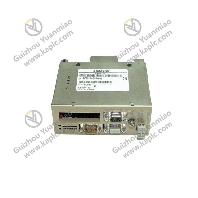 SIEMENS 6ES5265-8MA01 High Speed SUB-Control Module for Industrial Automation