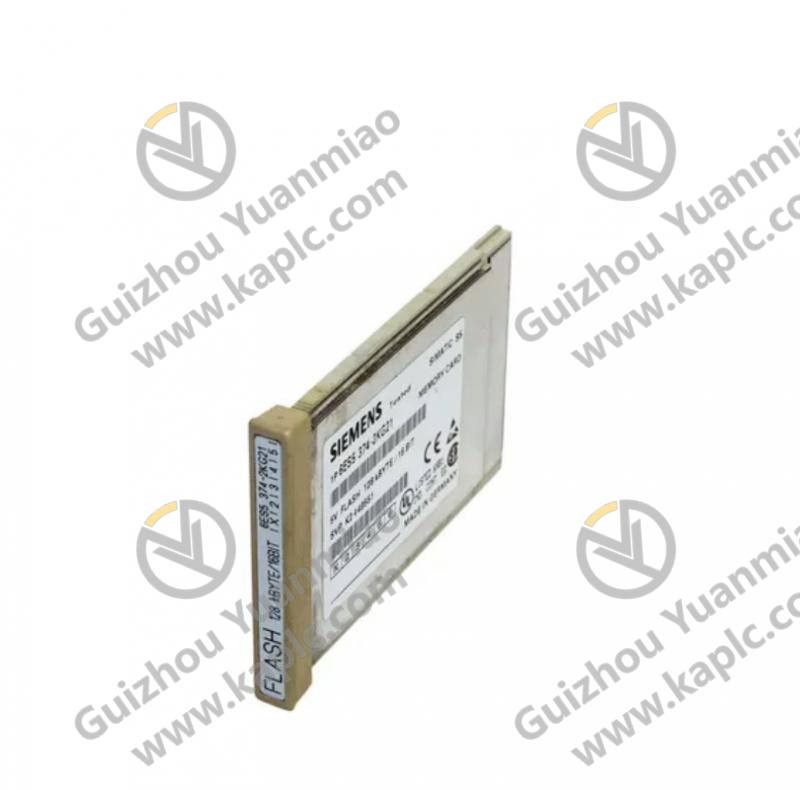 SIEMENS 6ES5374-2KG21 Memory Card: Advanced Industrial Storage Solution