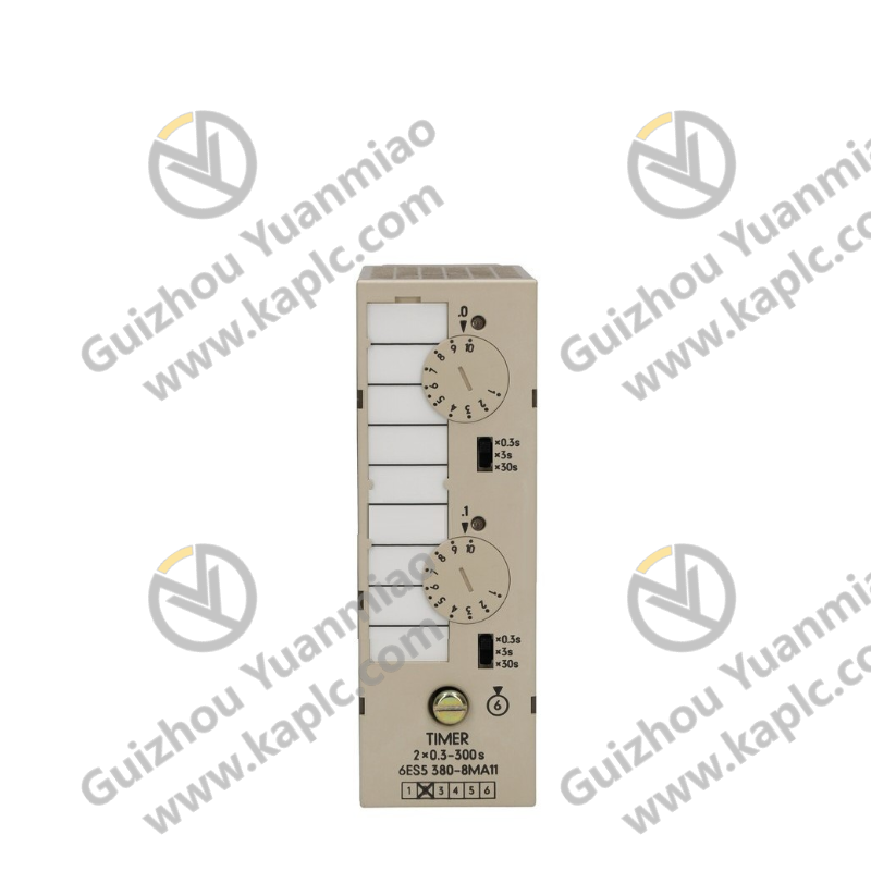 SIEMENS 6ES5380-8MA11 Timer Module: Precision Control, Efficient Automation
