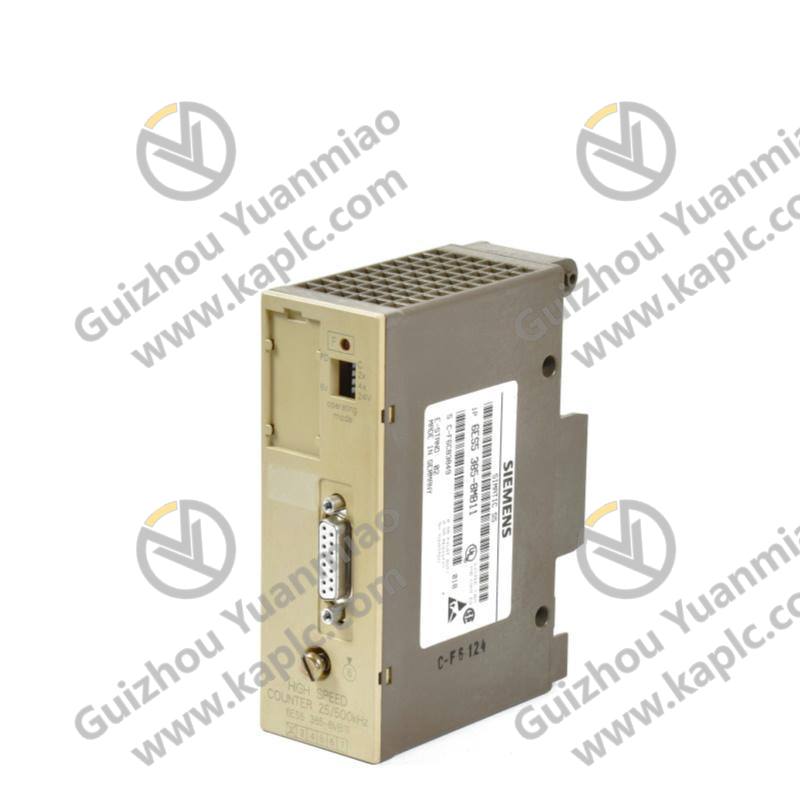 SIEMENS 6ES5385-8MB11 - High Performance High Speed Counter Module