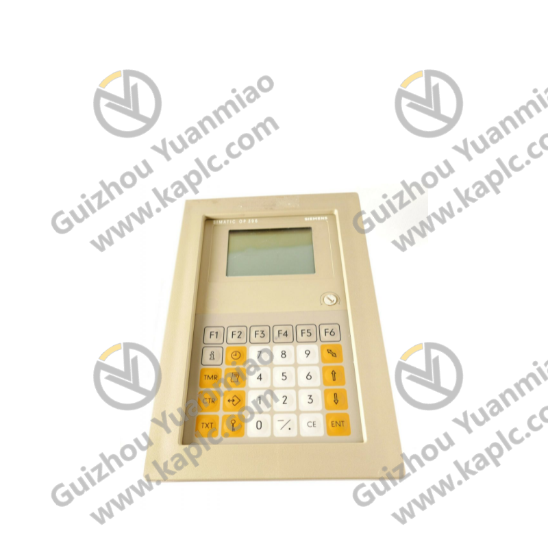 SIEMENS 6ES5396-0UA11 Operator Panel: Advanced Industrial Control Interface