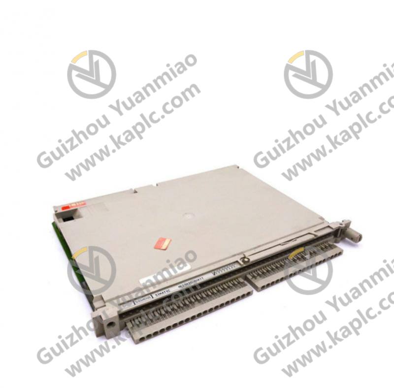 SIEMENS Simatic S5 420 Digital Input Module 6ES5420-4UA11, Designed for Industrial Control