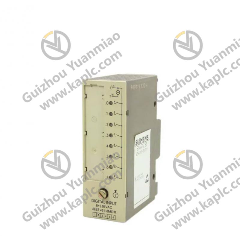 SIEMENS S5 16DE Electronic Module, 6ES5431-8MD11, PLC Systems