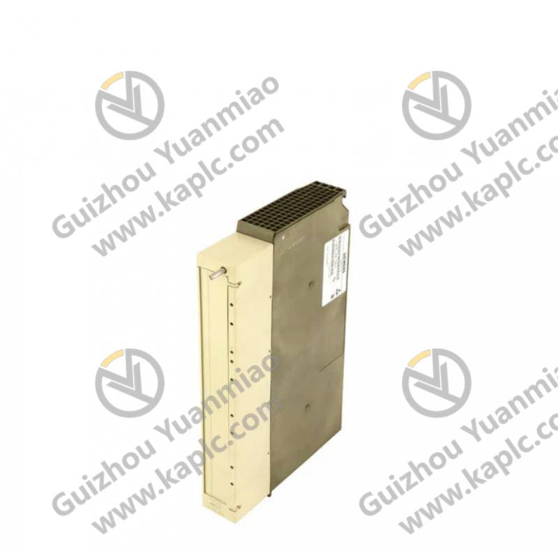 SIEMENS 6ES5434-7LA12: Industrial Digital Input Module, PLC Integration