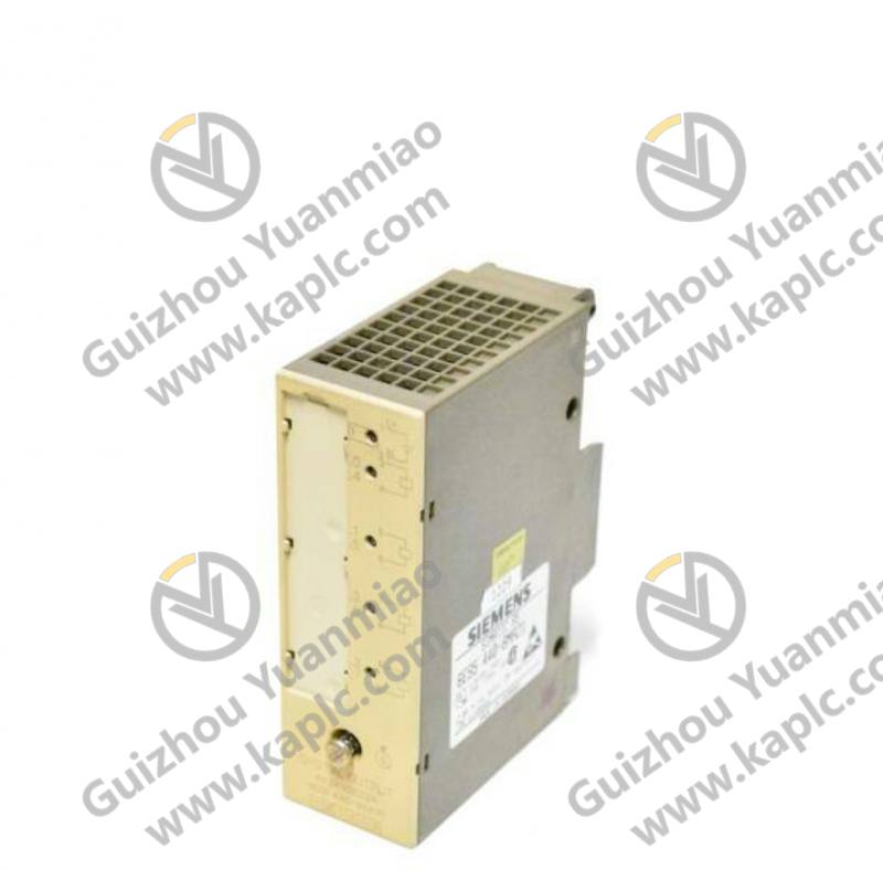 SIEMENS 6ES5440-8MA21 Digital Output Module: Control Precision at Your Fingertips