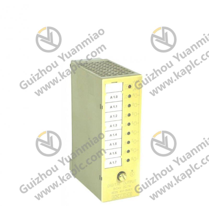 SIEMENS SIMATIC S5 Digital Output Module 6ES5451-8MA11