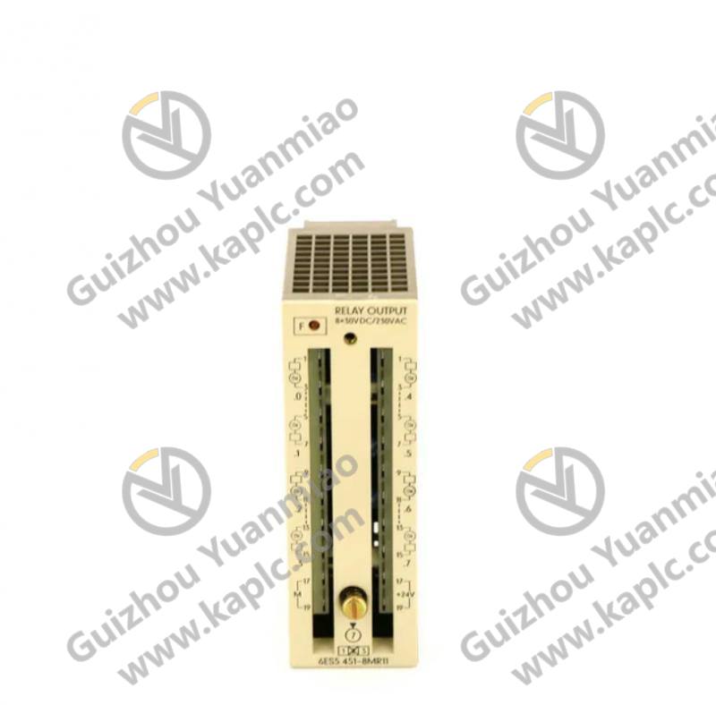 SIEMENS 6ES5451-8MR11 Relay Module: Industrial Automation Solution