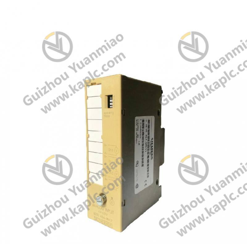 SIEMENS 6ES5464-8MC11: Precise Analog Input Module for Industrial Automation