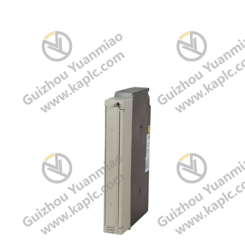 SIEMENS SIMATIC S5 460 Analog Output Module, 6ES5460-7LA12