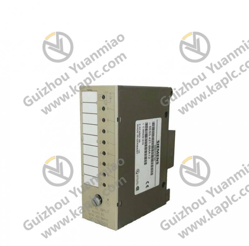 Siemens SIMATIC S5 470 Analog Output Module, 6ES5470-8MA12, PLC Systems