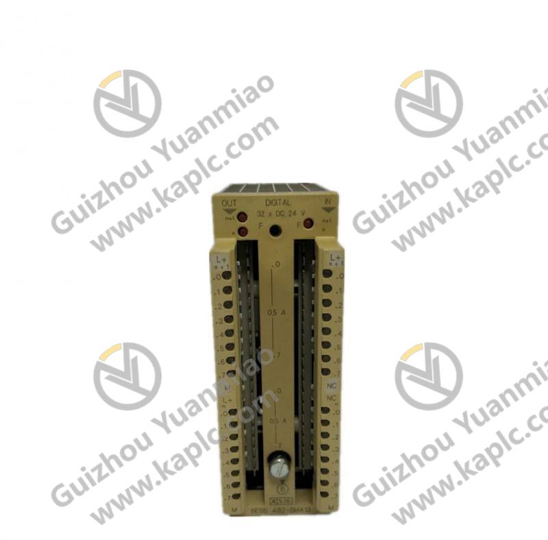 SIEMENS 6ES5482-8MA13: Industrial-grade Digital I/O Module