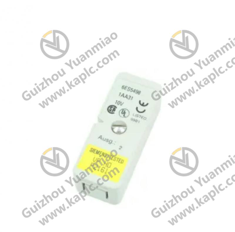 SIEMENS 6ES5498-1AA51 Analog Input SubModule for Industrial Control