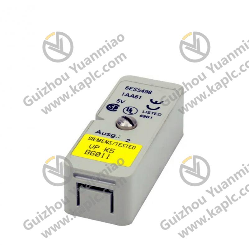 SIEMENS 6ES5498-1AA61 Analog Input Sub Module for Industrial Automation, Precise Signal Conversion