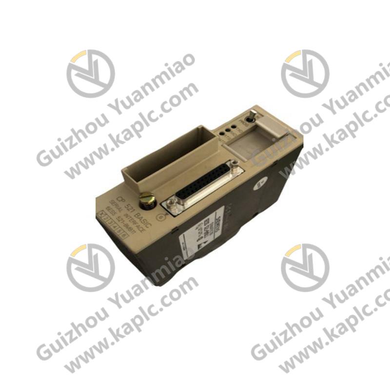 SIEMENS 6ES5521-8MB11 BASIC PROGRAMMING INTERFACE