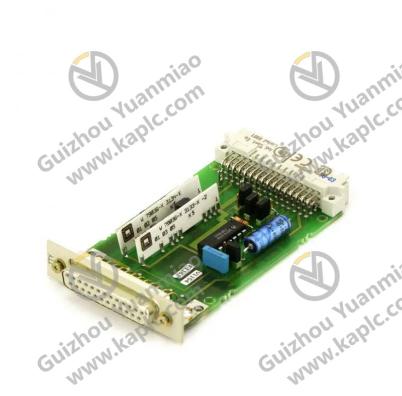 SIEMENS 6ES5752-0AA12 Interface Module for Industrial Control Systems