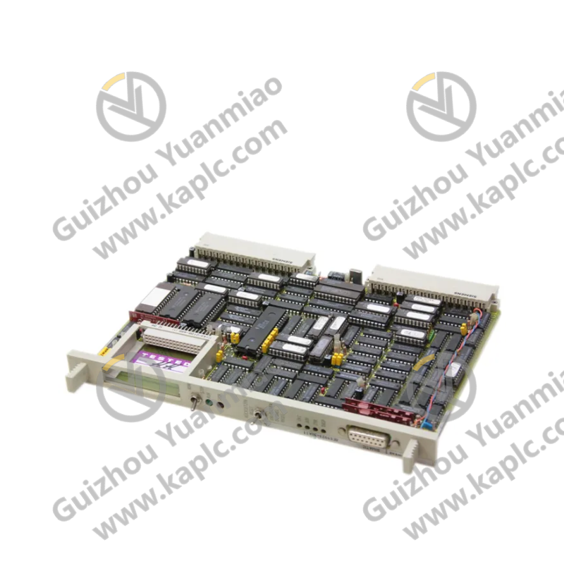 SIEMENS 6ES5921-3UA11 CPU921 Processor Module - High Performance Control Core