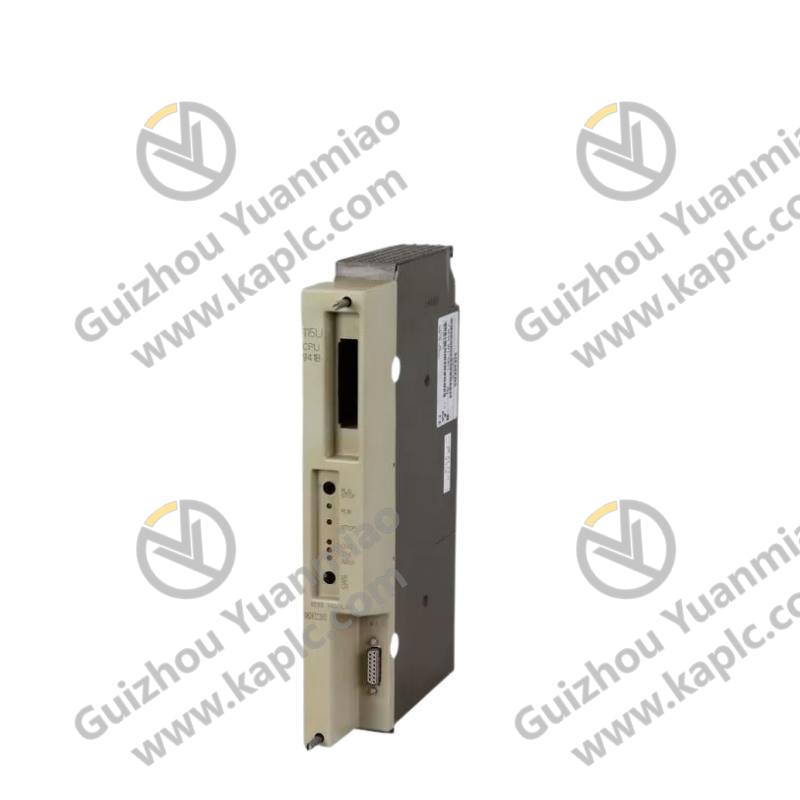 SIEMENS 6ES5941-7UB11: CPU941B Industrial Processor Module