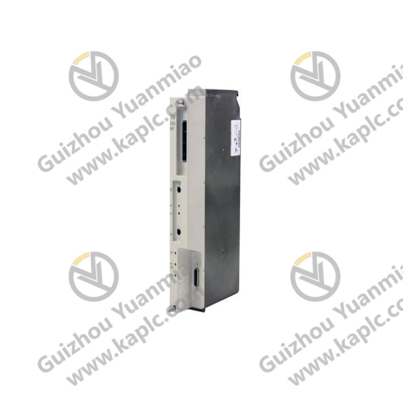 SIEMENS 6ES5942-7UF12 CPU942F Failsafe Module: Industrial Control System Heartbeat