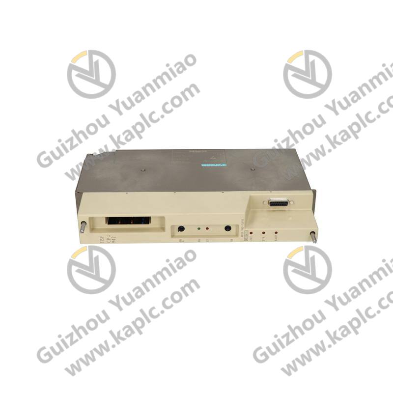 Siemens 6ES5942-7UF15 Control Unit Module for Industrial Automation