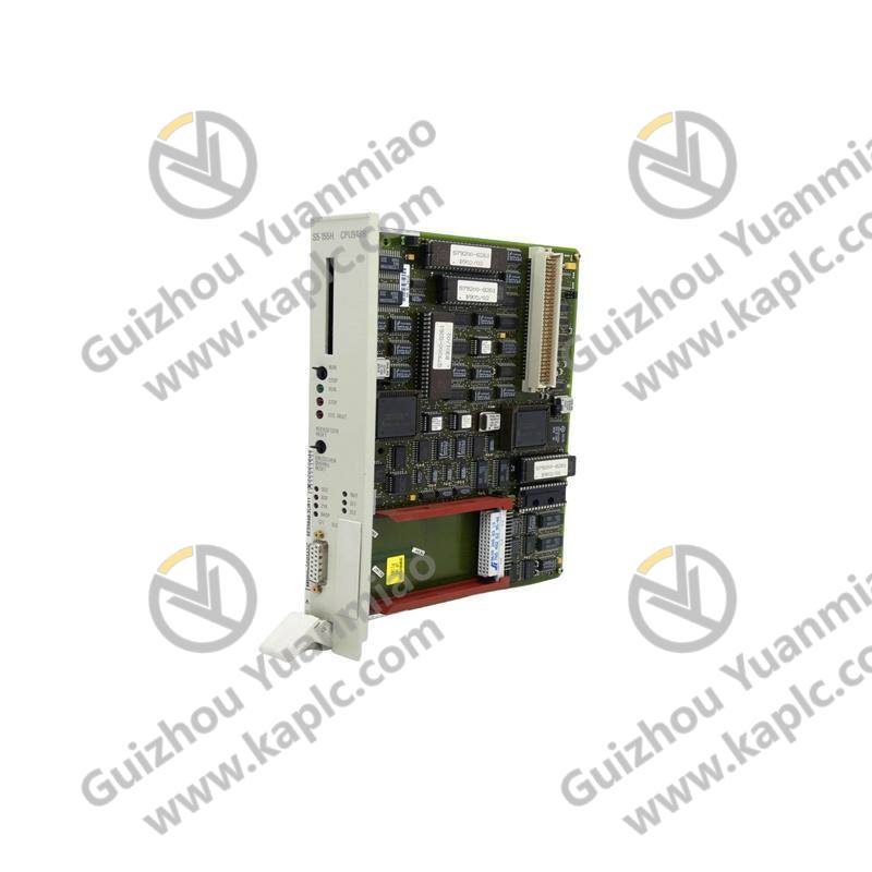 SIEMENS 6ES5948-3UR11: High-Performance Central Processing Unit for Industrial Automation