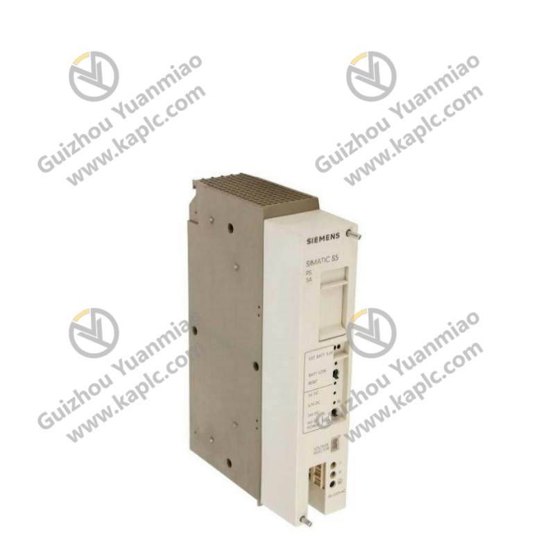 SIEMENS 6ES5951-7LB13 Power Supply - Industrial Control Solution