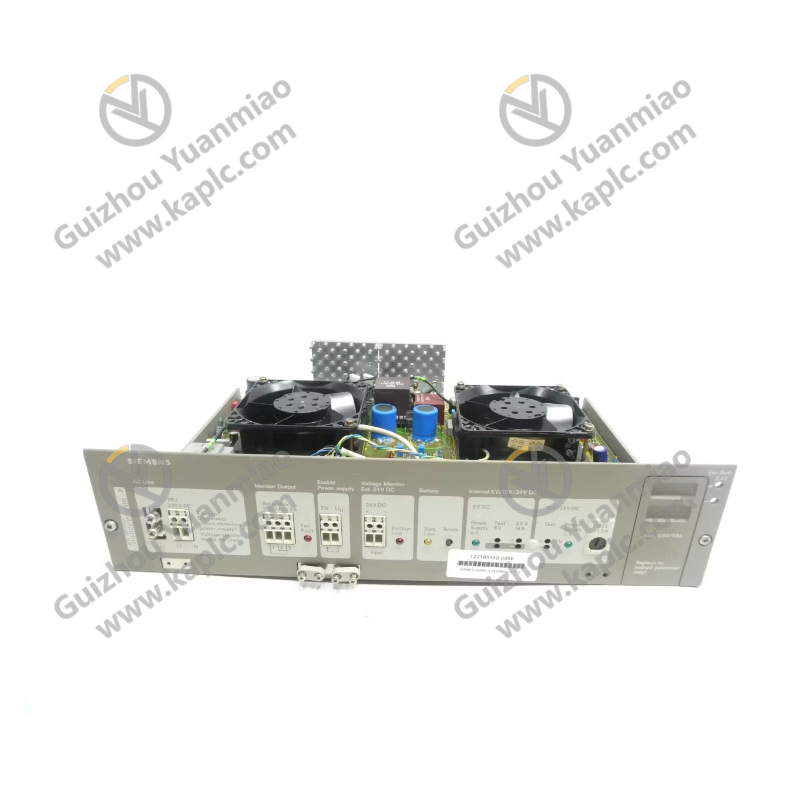 SIEMENS 6ES5955-3LC12 Power Supply: Industrial Automation Excellence