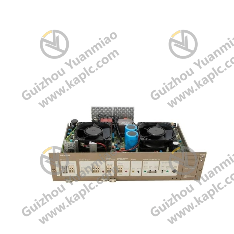 SIEMENS 6ES5955-3NC12 Simatic S5 Power Supply - High Efficiency and Reliability for Industrial Contr