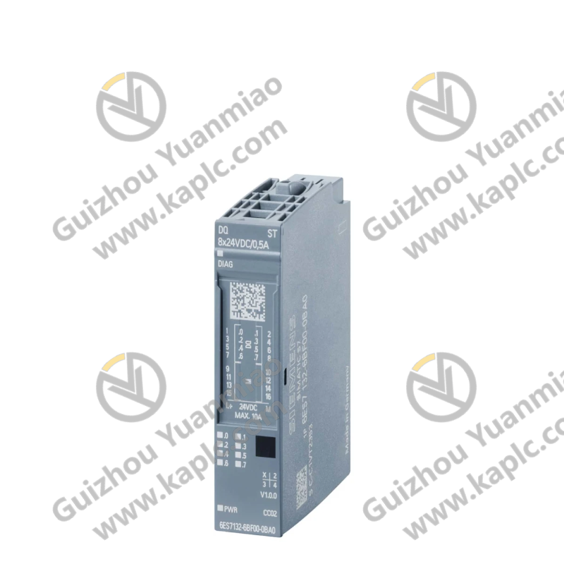 SIEMENS ET 200SP, 6ES7132-6BF00-0CA0, Digital Output Module