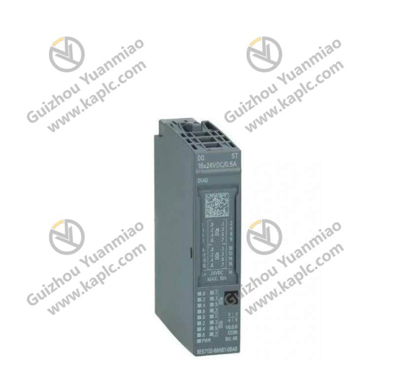 SIEMENS 6ES7132-6BH01-0BA0: Compact Digital Output Module for Efficient Factory Automation