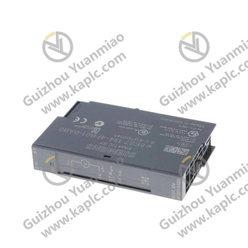 SIEMENS 6ES7134-4FB01-0AB0 SIMATIC DP Electronics Module: Advanced Control Solutions