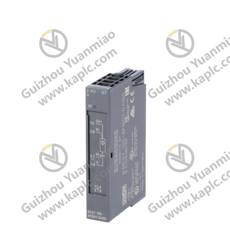 SIEMENS 6ES7135-4FB01-0AB0 PLC Control Electronics Module