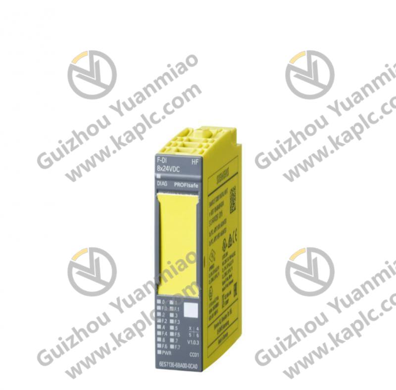 SIEMENS 6ES7136-6BA00-0CA0 ET 200SP Electronics Module, Automation Innovation for Industry 4.0