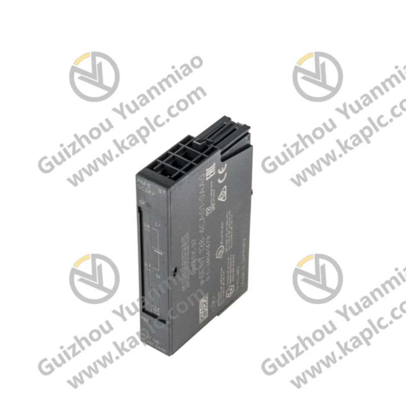 SIEMENS 6ES7138-4CA01-0AA0 PM-E Power Modules: Industrial Strength, Reliable Energy Management
