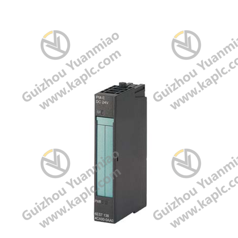 SIEMENS 6ES7138-4CB11-0AB0 Power Supply Modules