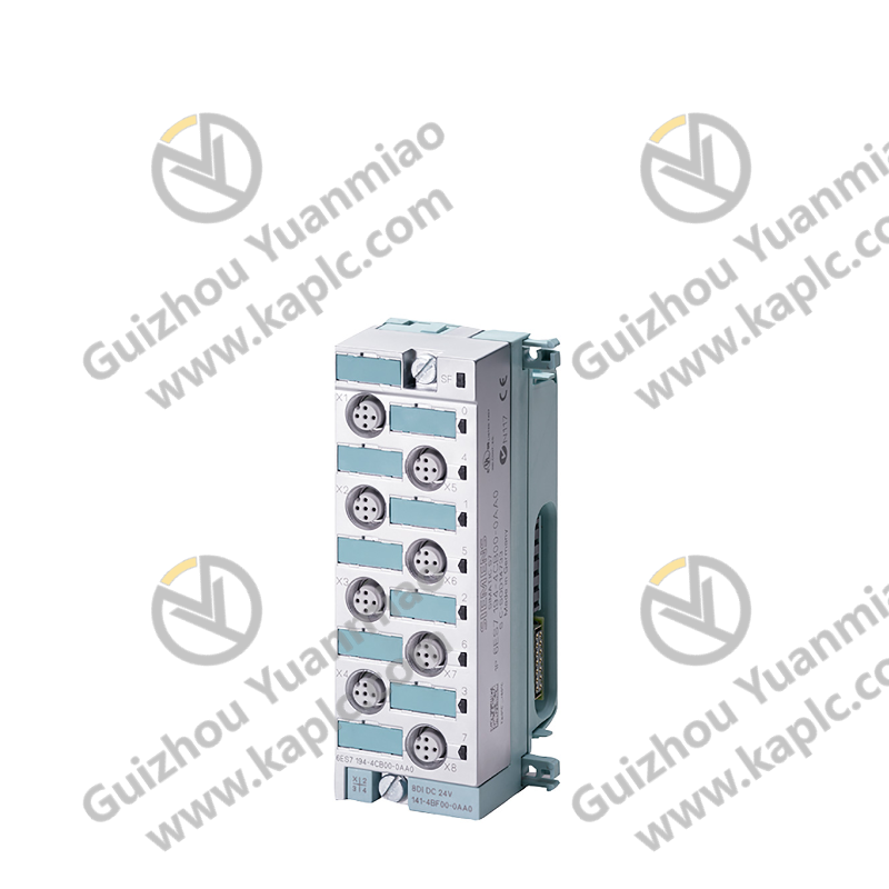 SIEMENS 6ES7141-4BF00-0AA0: Industrial Control System Electronic Module