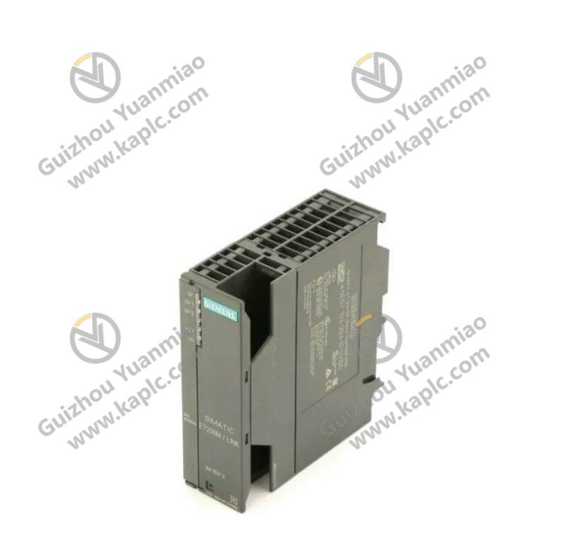 SIEMENS 6ES7153-2BA10-0XB0 - Advanced ET 200M Interface Module for Automation Control