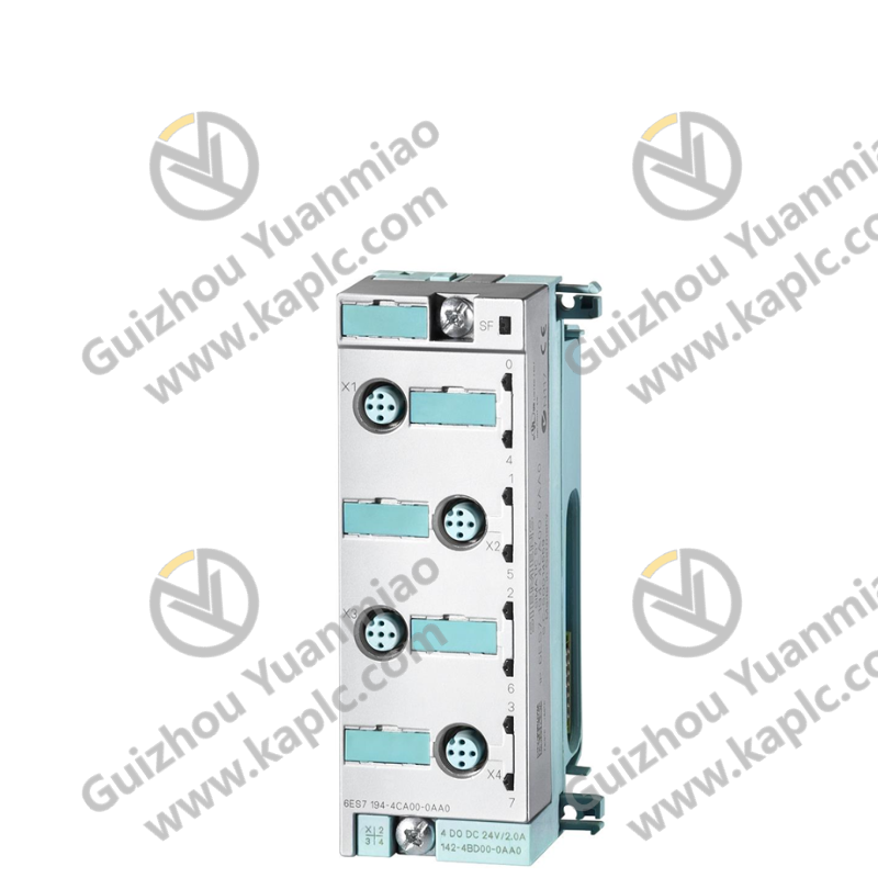 SIEMENS 6ES7 194-4CA50-0AA0 Connection Module: Industrial Control Solutions