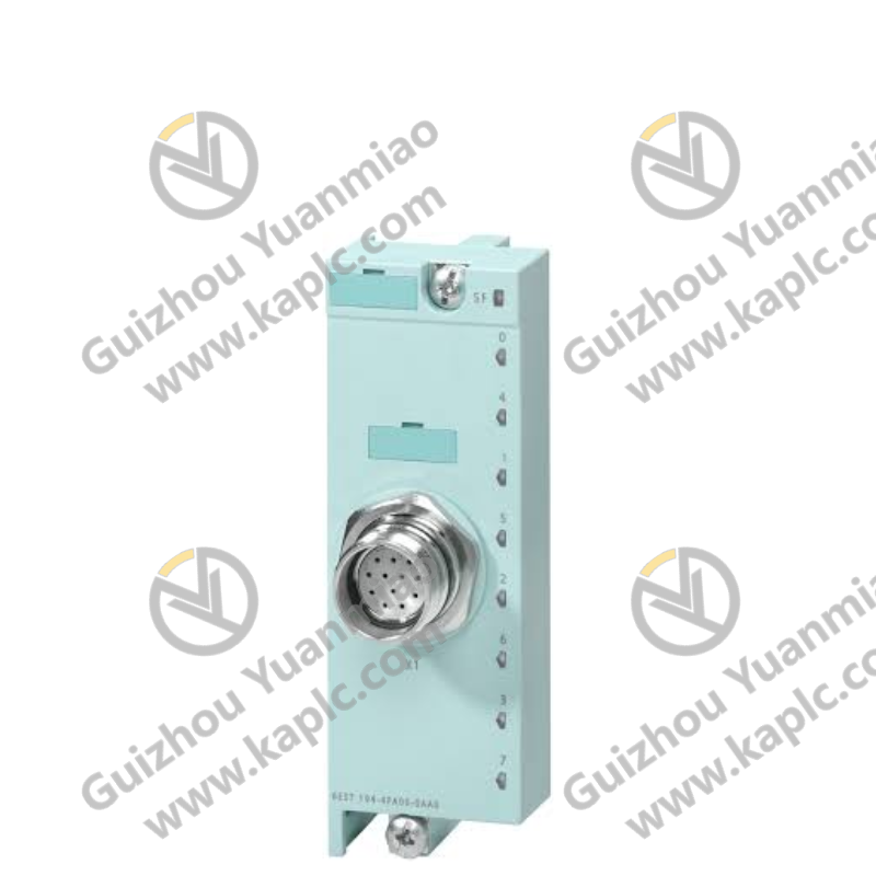 SIEMENS 6ES7194-4FA00-0AA0 - Industrial Automation Connection Module