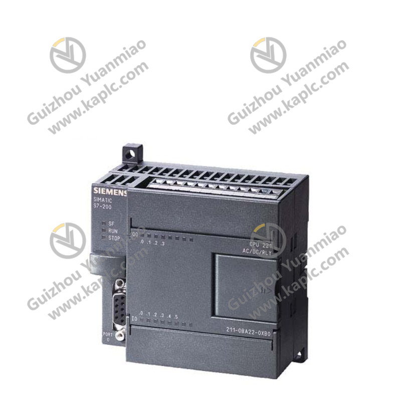 SIEMENS 6ES7211-0AA20-0XB0 CPU 221: Efficient Control Solution for Industrial Automation