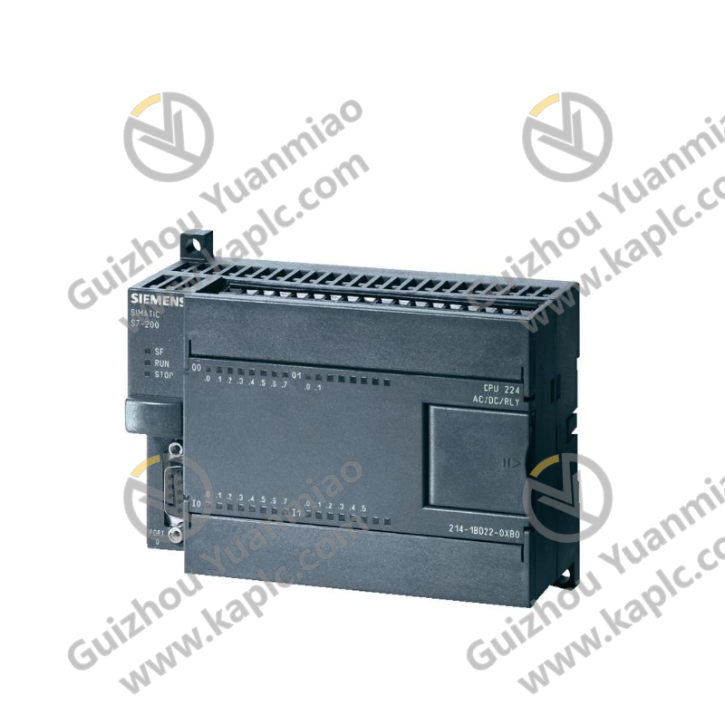 SIEMENS Simatic S7-200 CPU 224 - Advanced Control Module