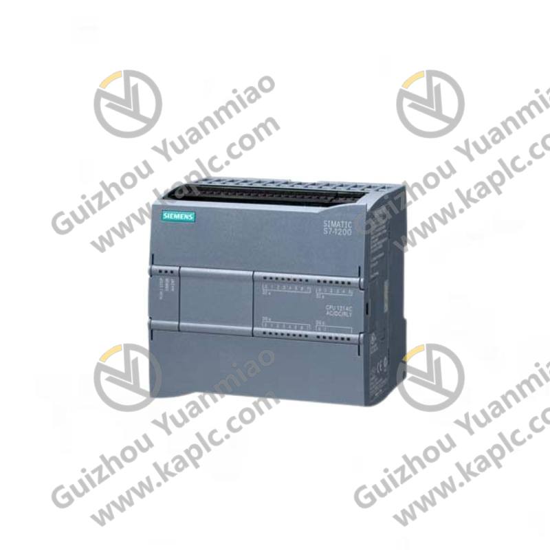 SIEMENS SIMATIC S7-1200 Compact CPU 6ES7214-1BG40-0XB0, Automation Control Innovation