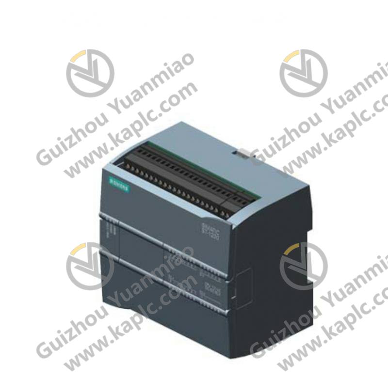 SIEMENS S7-1200, CPU 1214C, Compact CPU, AC/DC/RLY, PLC