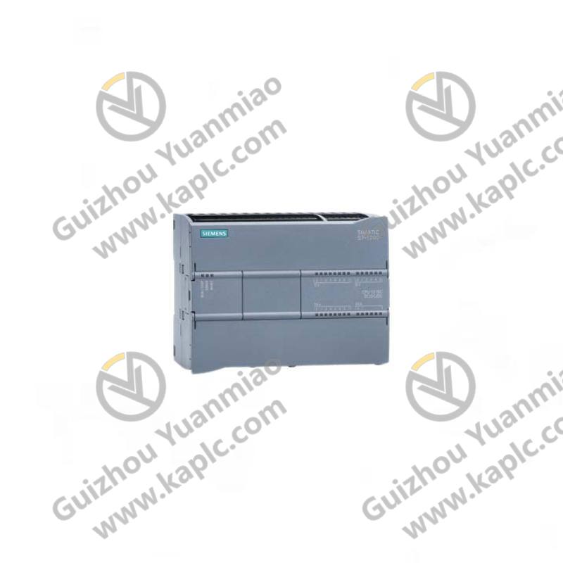 SIEMENS S7-1200 CPU 1215C, Compact Control Center for Industrial Automation