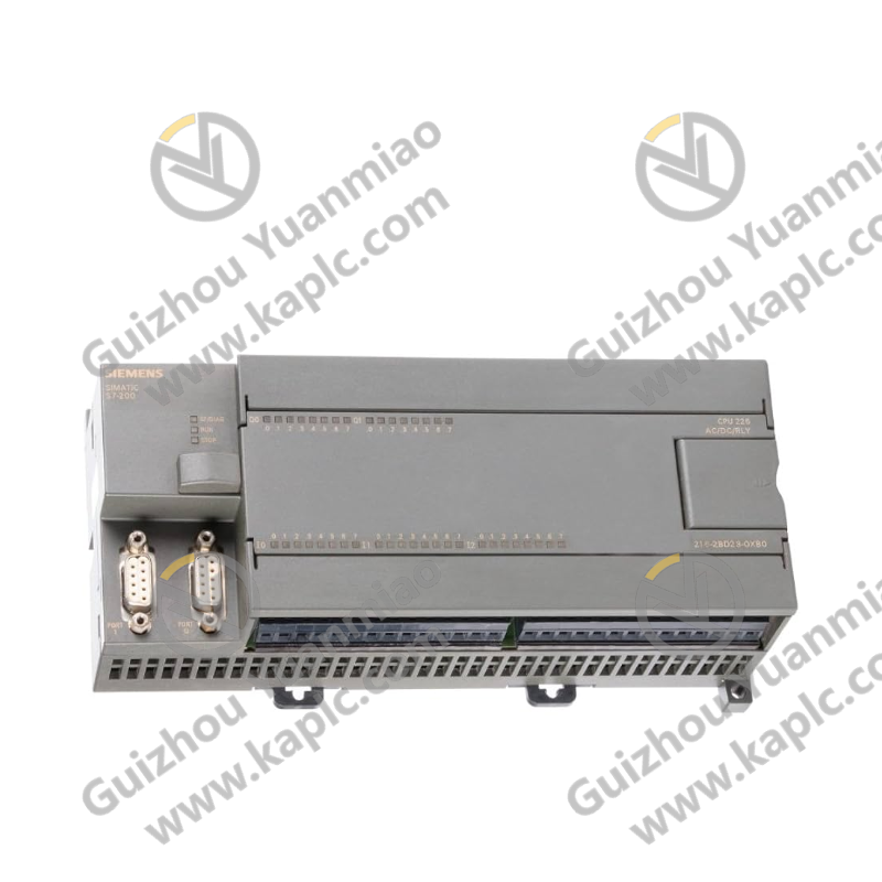 SIEMENS 6ES7216-2BD23-0XB0: High-Performance CPU 226 for Automation Control
