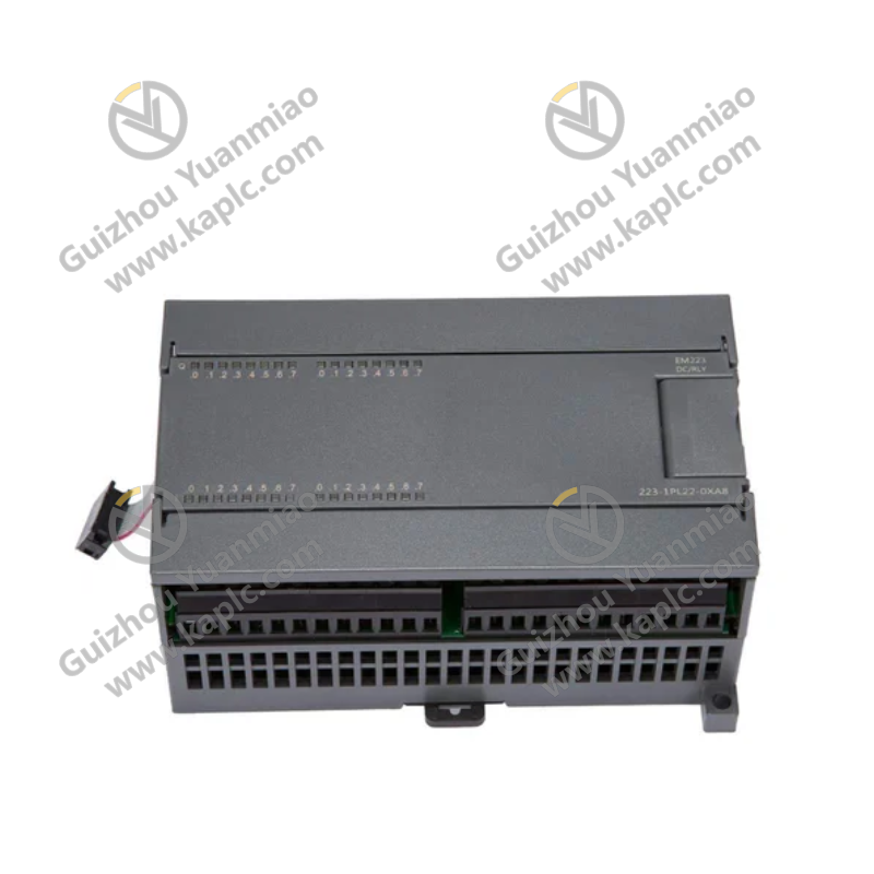 SIEMENS 6ES7223-1PM22-0XA8 - 32DI DC24V/32DA Relay Input Output Module