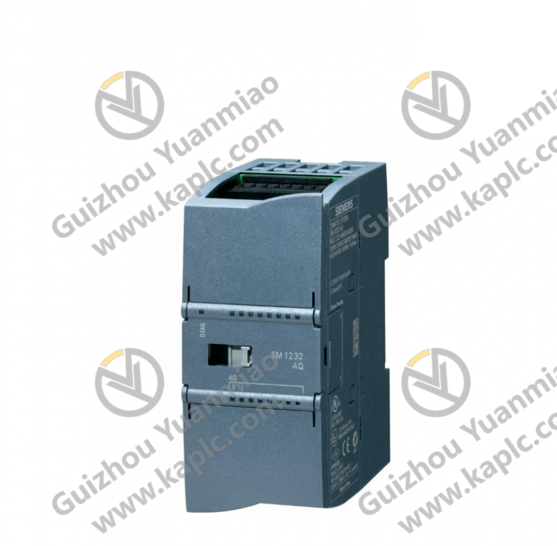 SIEMENS SIMATIC S7-1200 4-Channel Analog Output Module 6ES7232-4HD32-0XB0, Designed for Precision Co